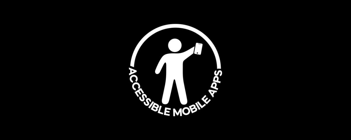 Accessible Mobile Apps Logo of Accessible Mobile Apps with the company name next to it